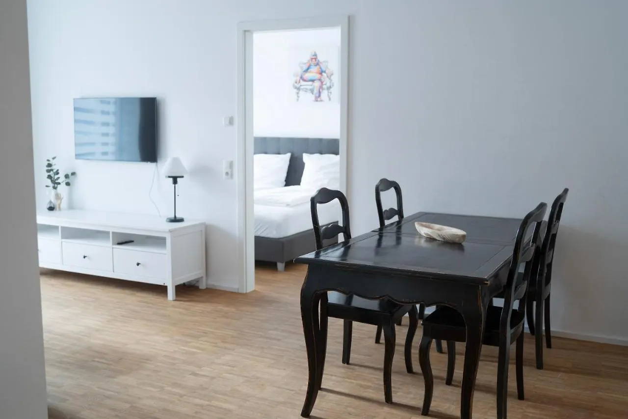 Prime Park Family Apartment Ашаффенбург